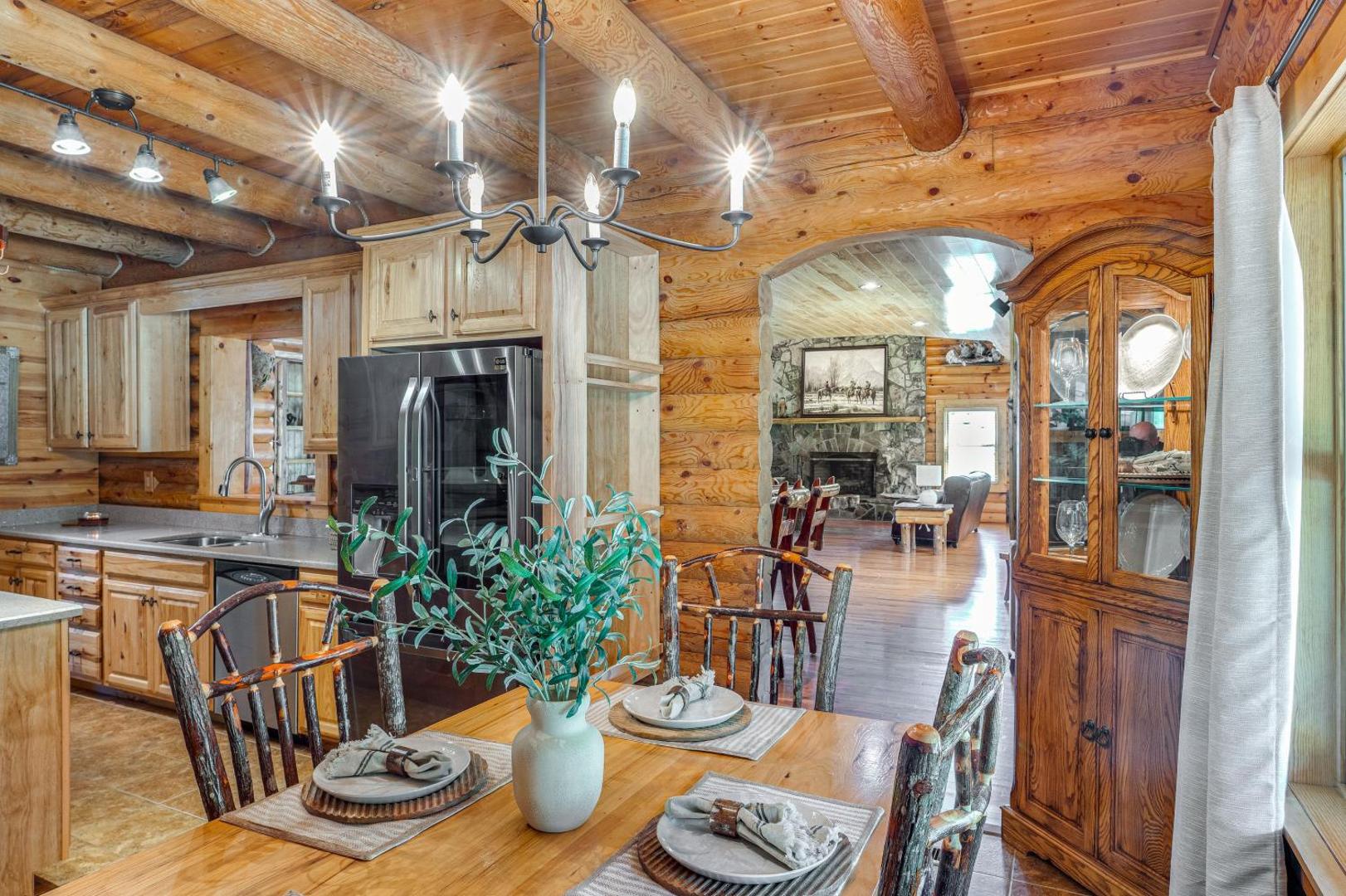 Fotografie 9: Rustic Retreat in Hickman on 160 Acres with Views!