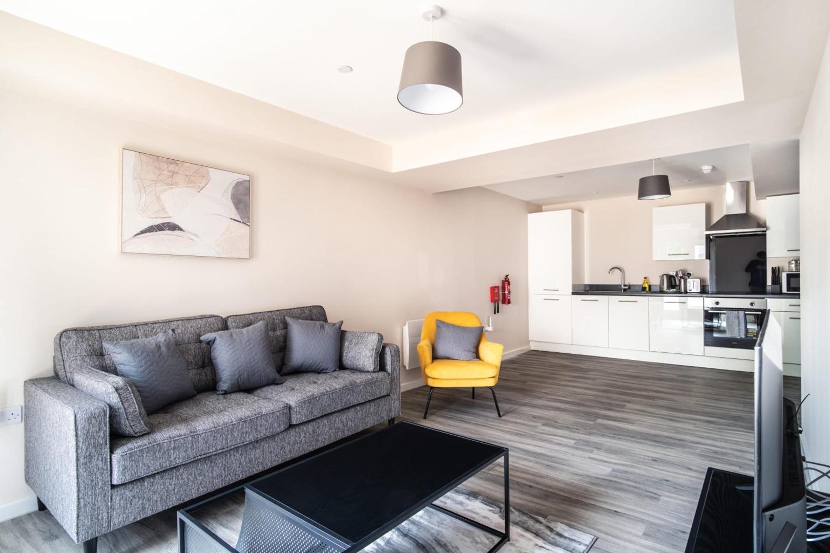 Fotografie 8: Bright & Stylish 2 Bed Apartment in Manchester