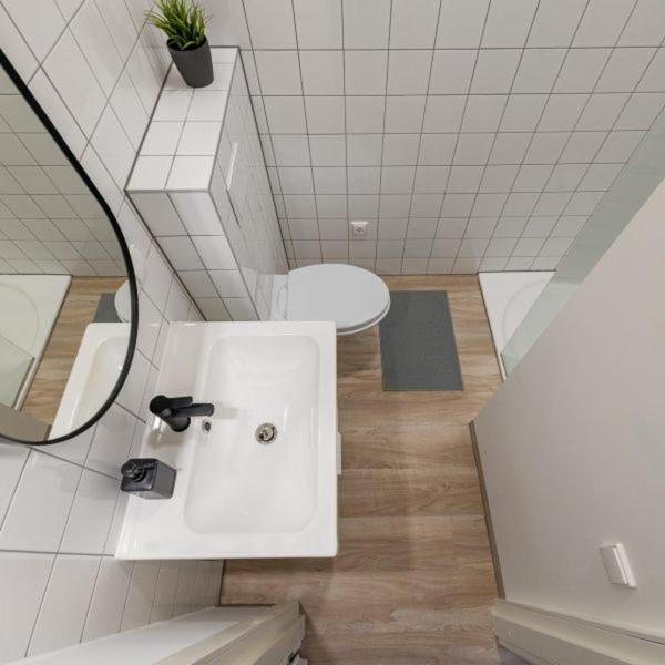 Foto 2: Studio on Laisves Aleja, Central Kaunas - Self Check In