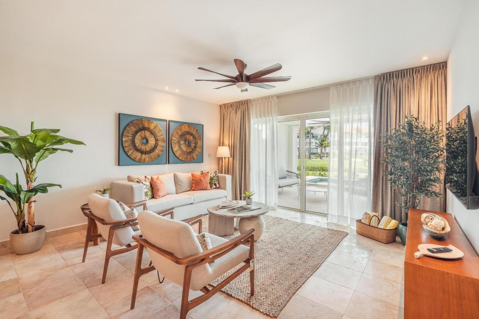 Fotografie 6: Apt with picuzzi in Cap Cana at Punta Palmera BA5