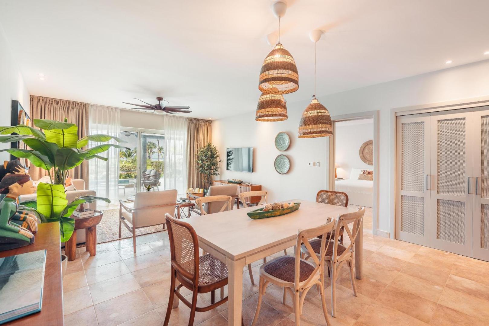 Fotografie 8: Apt with picuzzi in Cap Cana at Punta Palmera BA5