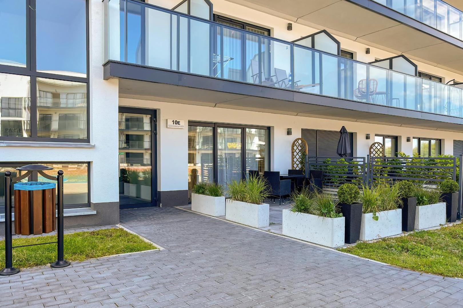 Zdjęcie 6: Studio in Wellness Resort with Terrace & Parking by Noclegi Renters