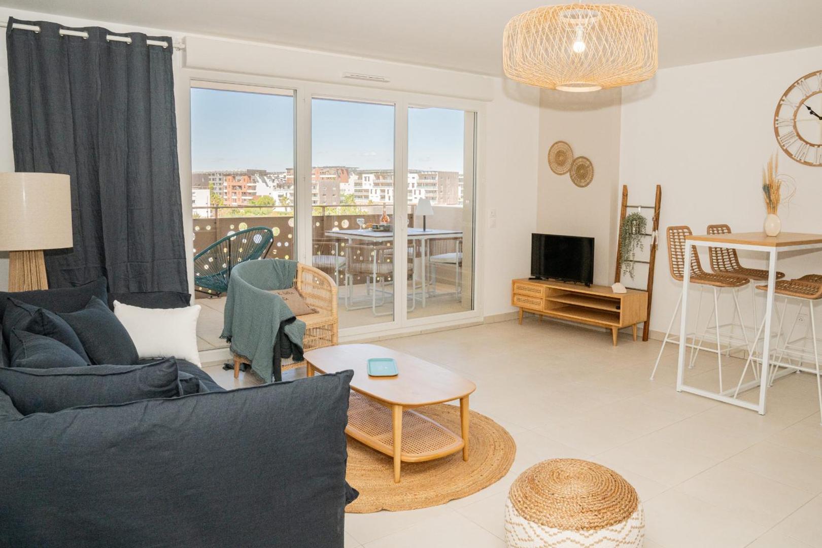 Foto 4: Sete, Apt 2 chambres, Terrasse et proximite plages