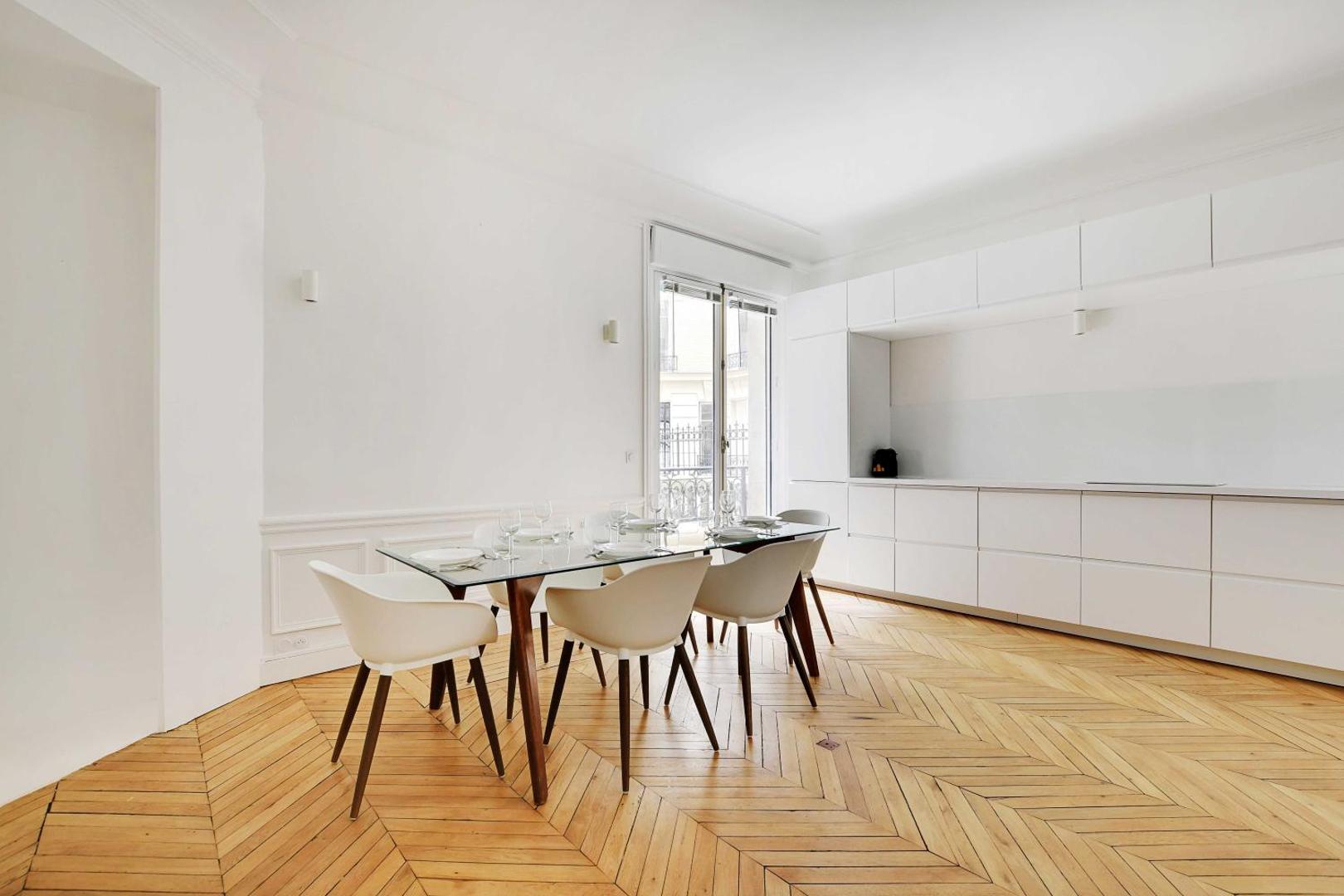 Photo 10 : Chic flat with garden terrace -4BR-12P - Trocadéro