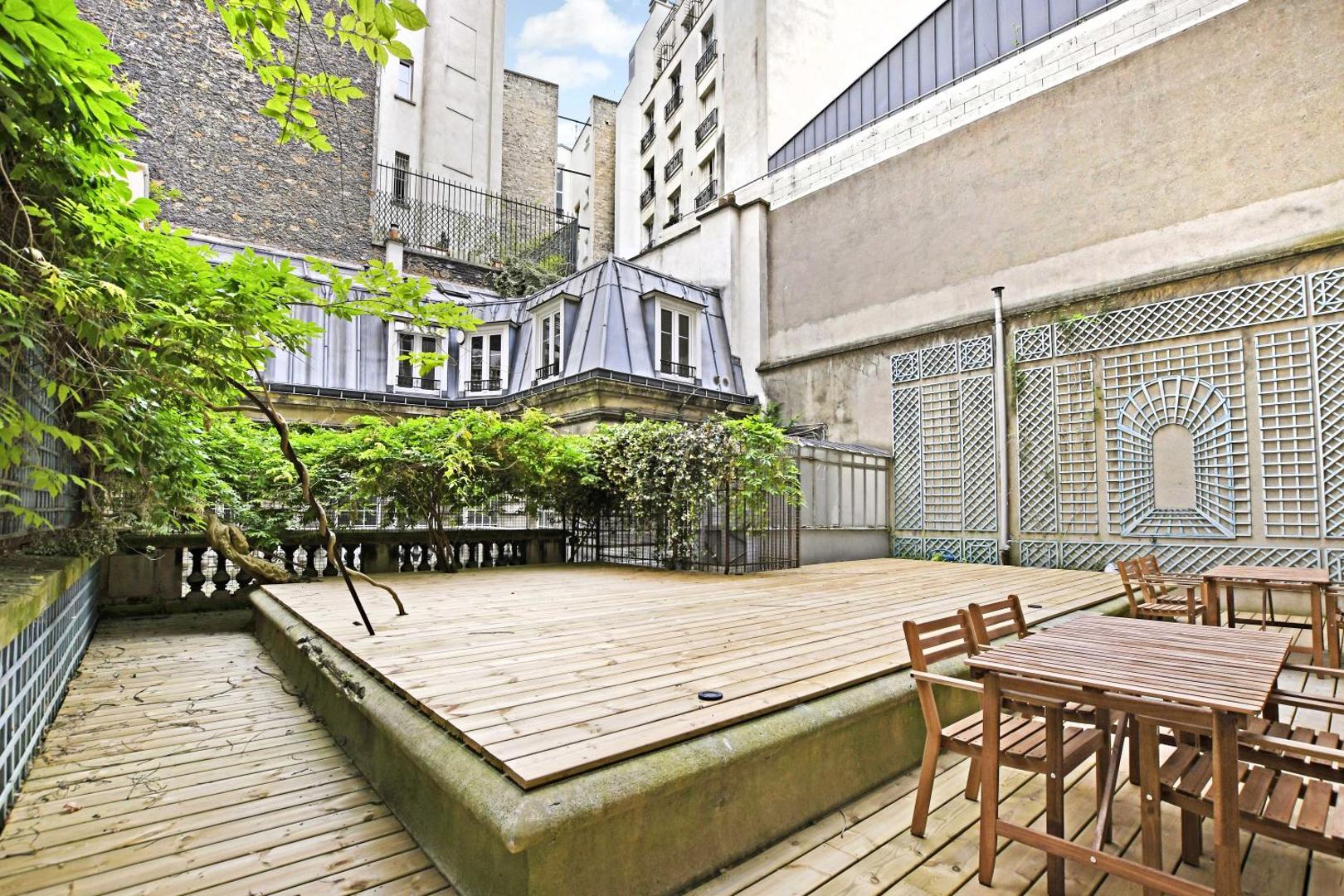 Photo 6 : Chic flat with garden terrace -4BR-12P - Trocadéro