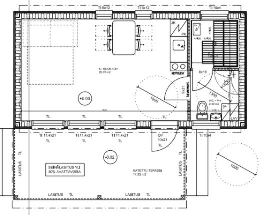 Bilde 9: Villa Edificio Siikajoki