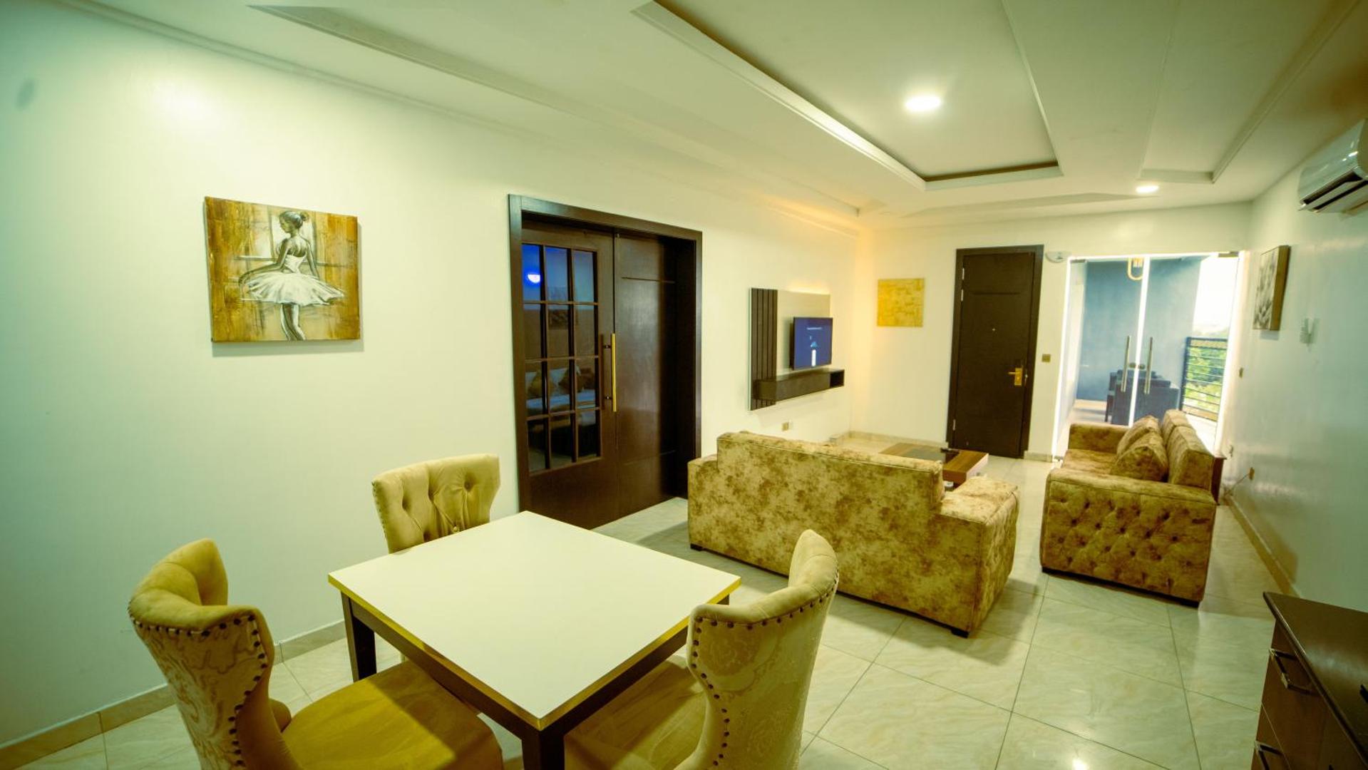 Bilde 9: 1Bed - Balcony - Pool - Gym - Spa