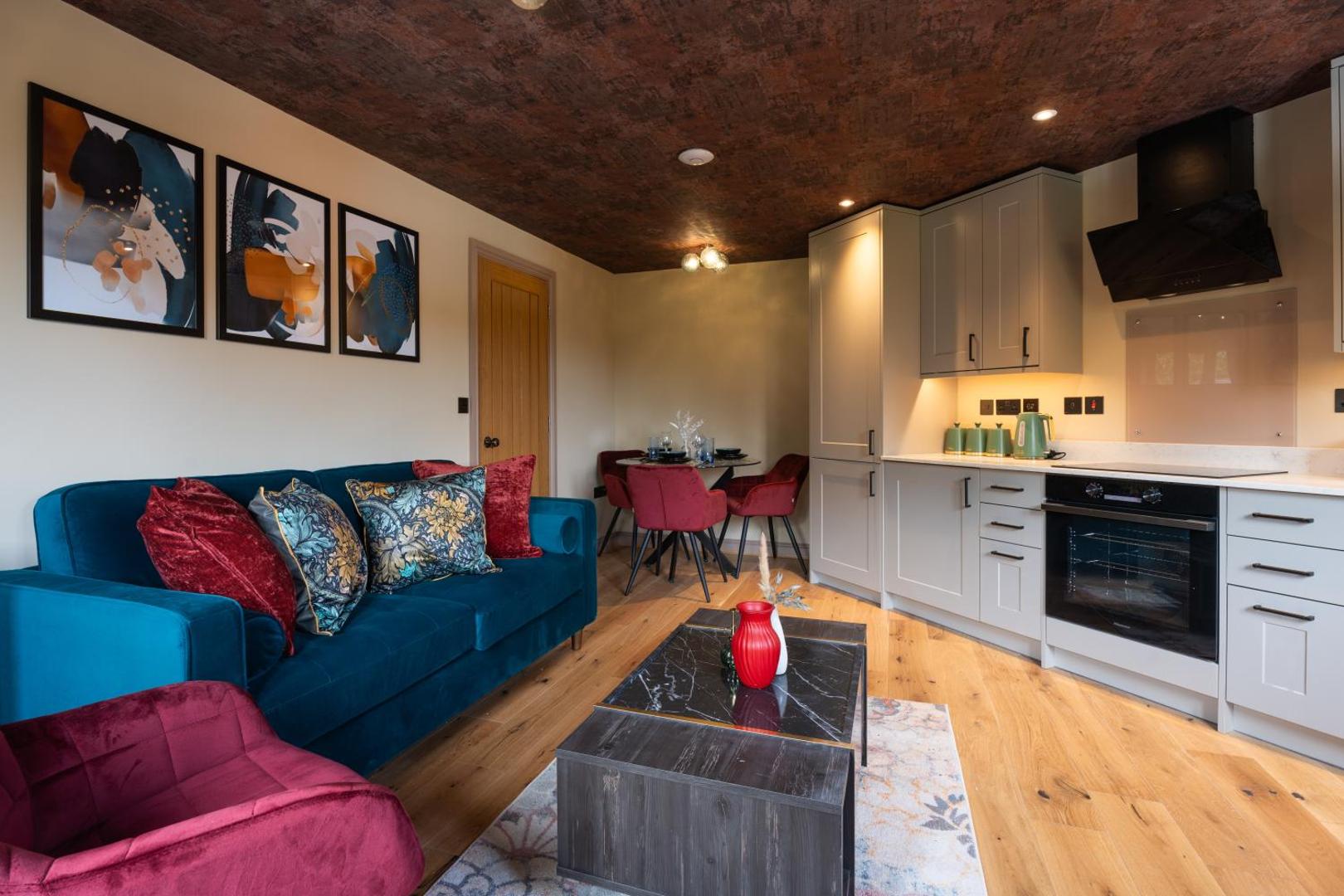 Bilde 4: Darwin - 1 Bedroom Luxury Apartment by Mint Stays