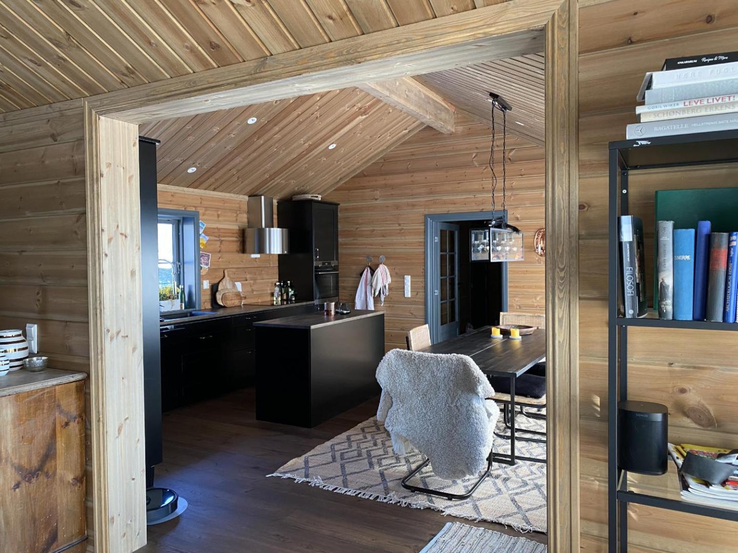 Foto 6: New, cozy, and comfortable cabin in Geilo