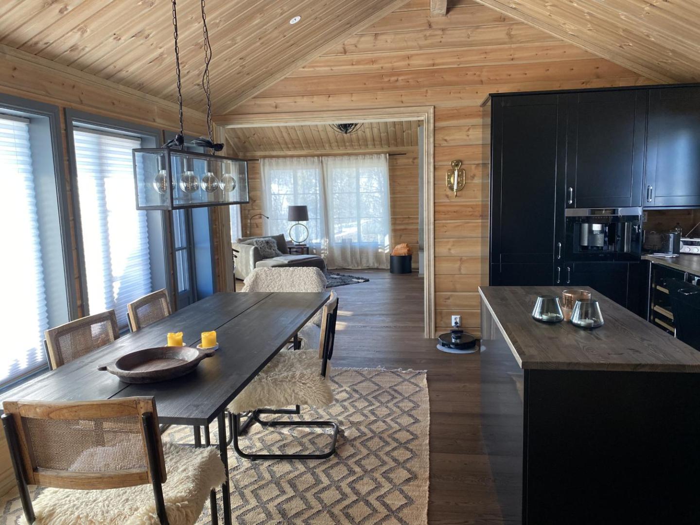 Foto 3: New, cozy, and comfortable cabin in Geilo