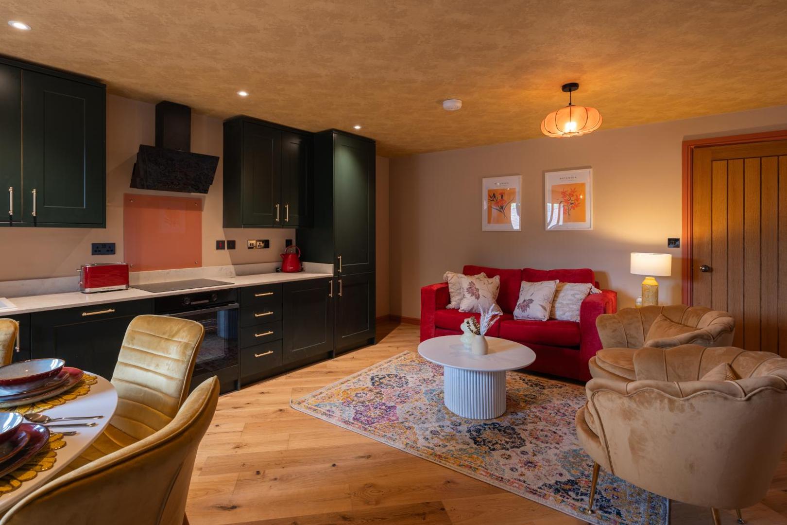 Billede 3: Gray - 2 Bedroom Luxury Apartment by Mint Stays