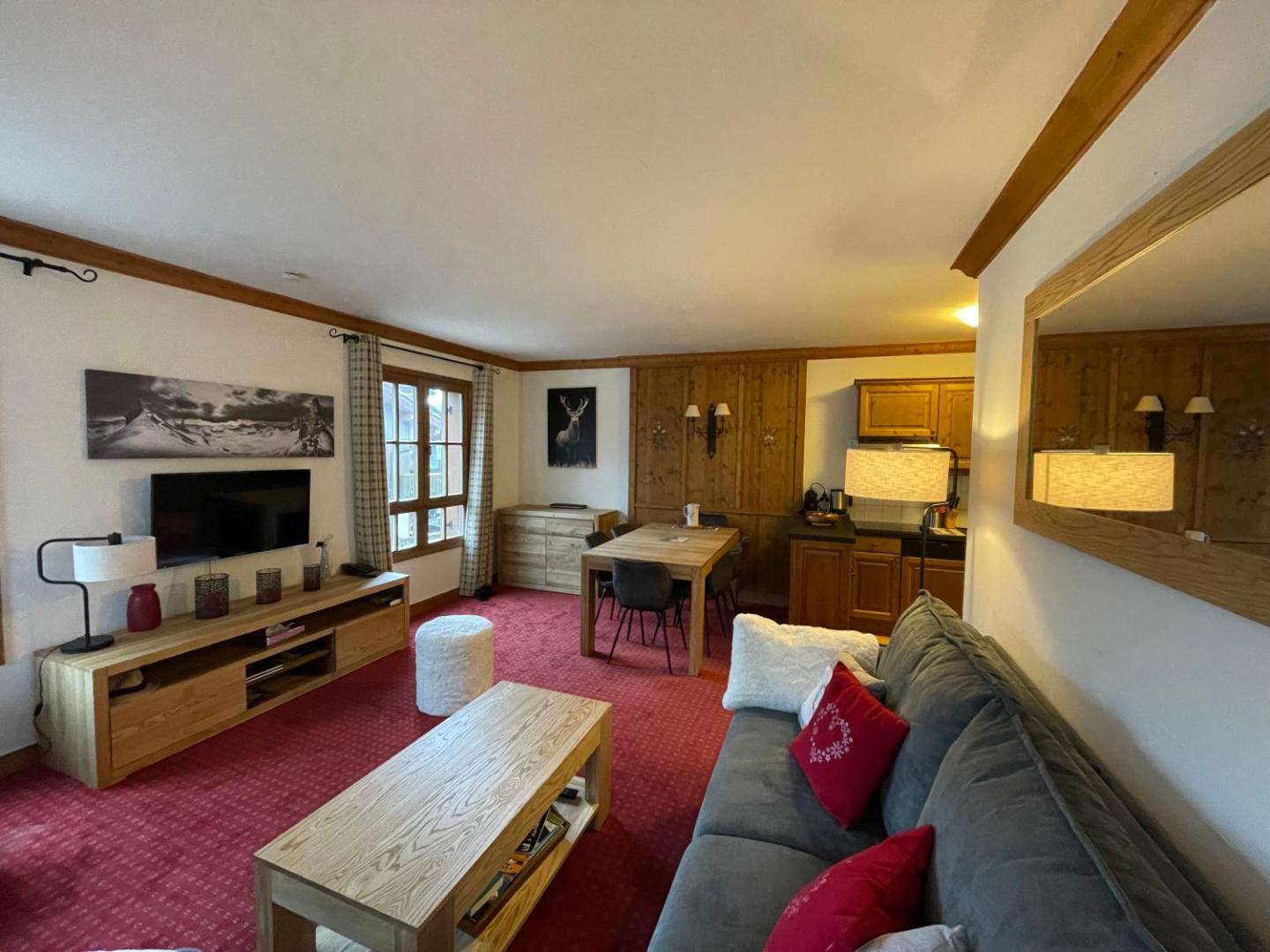 Foto 4: Arc 1950 - Appt 2CH - 6 pers - Rés 5* luxe - Piscine, sauna, hamman, jacuzzi - Classé 5 cristaux Paradiski