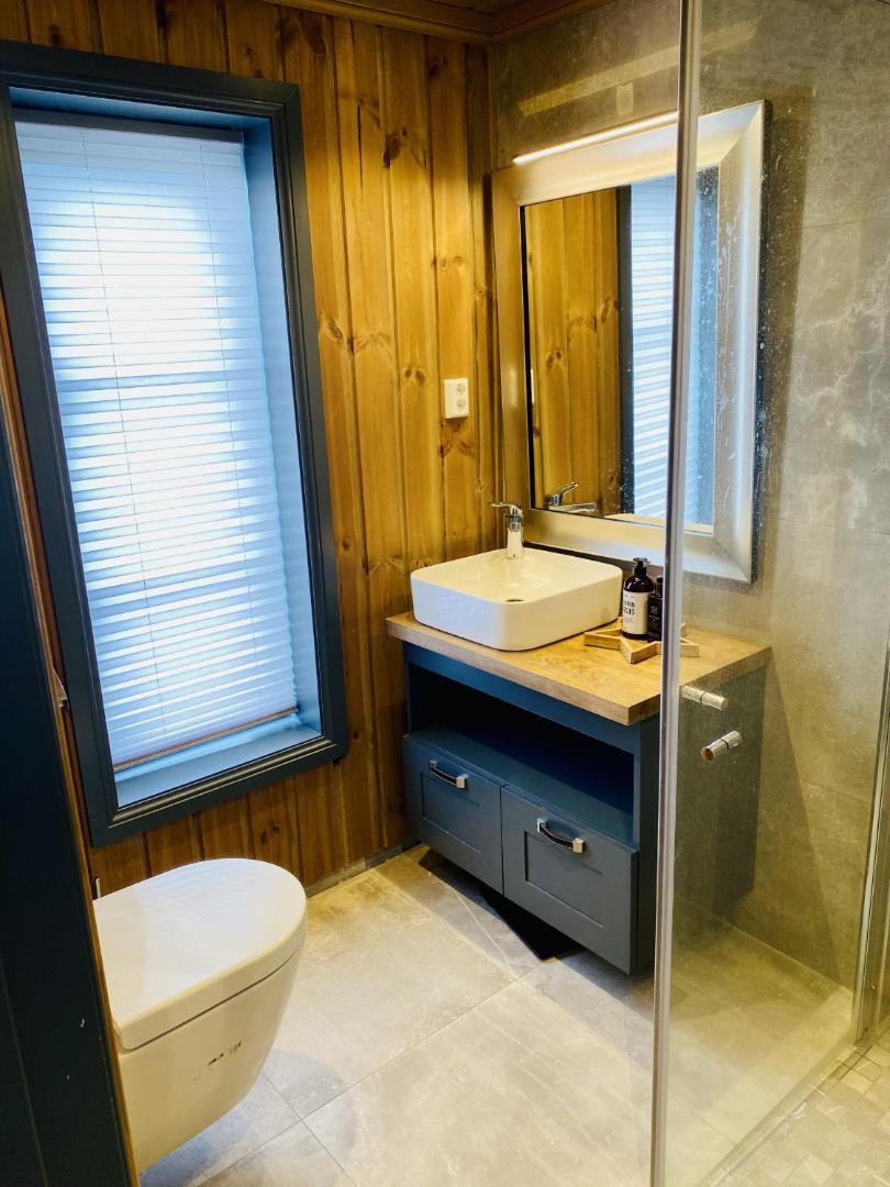 Foto 10: New, cozy, and comfortable cabin in Geilo