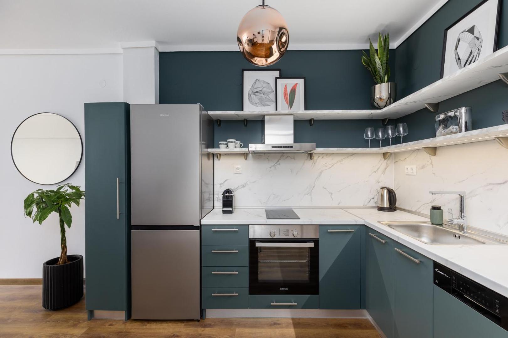 Billede 2: Aurora by halu!, Cozy apartment next to Aristotelous Square