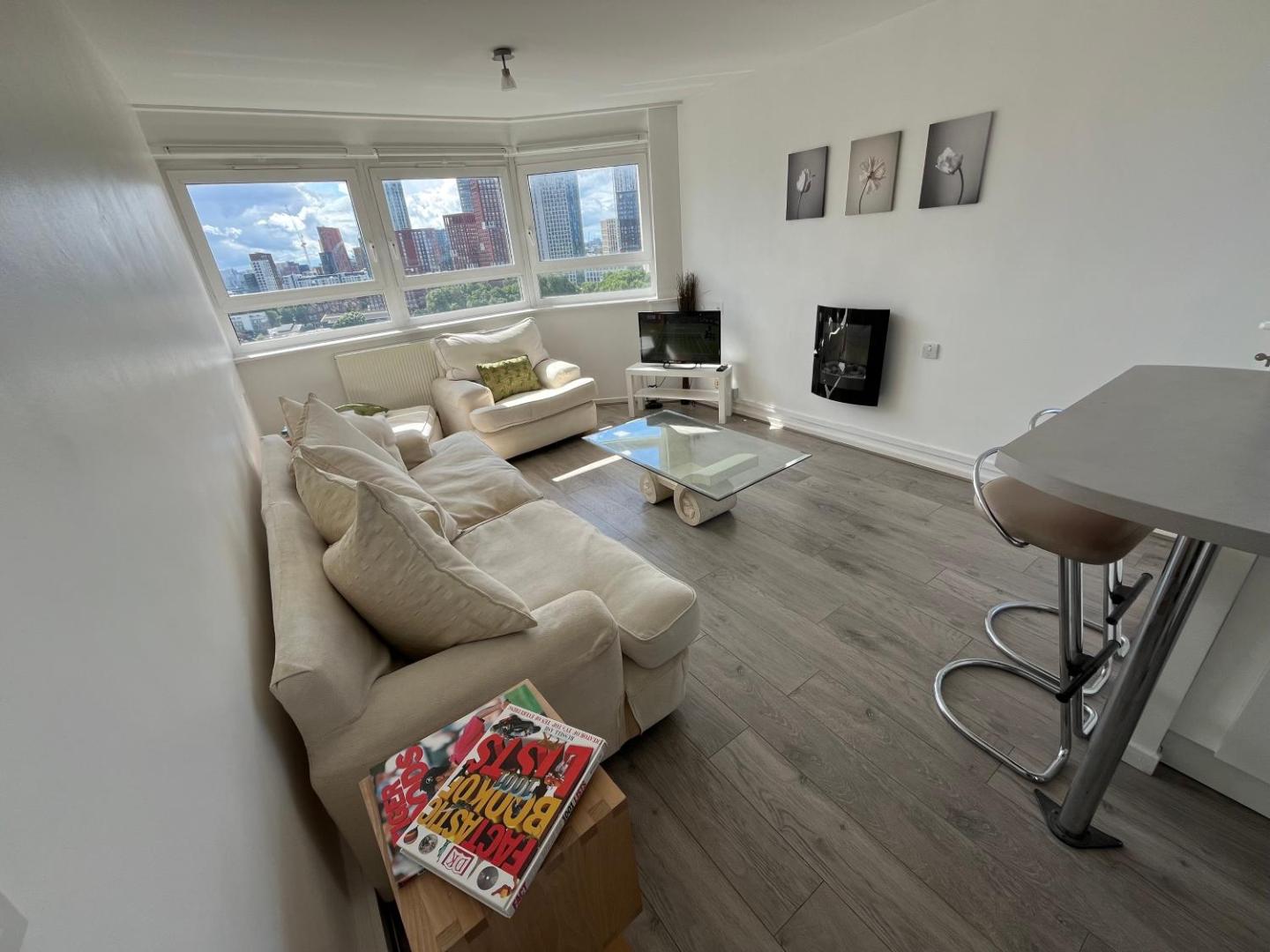 Foto 2: Flat with stunning view, Zone 1