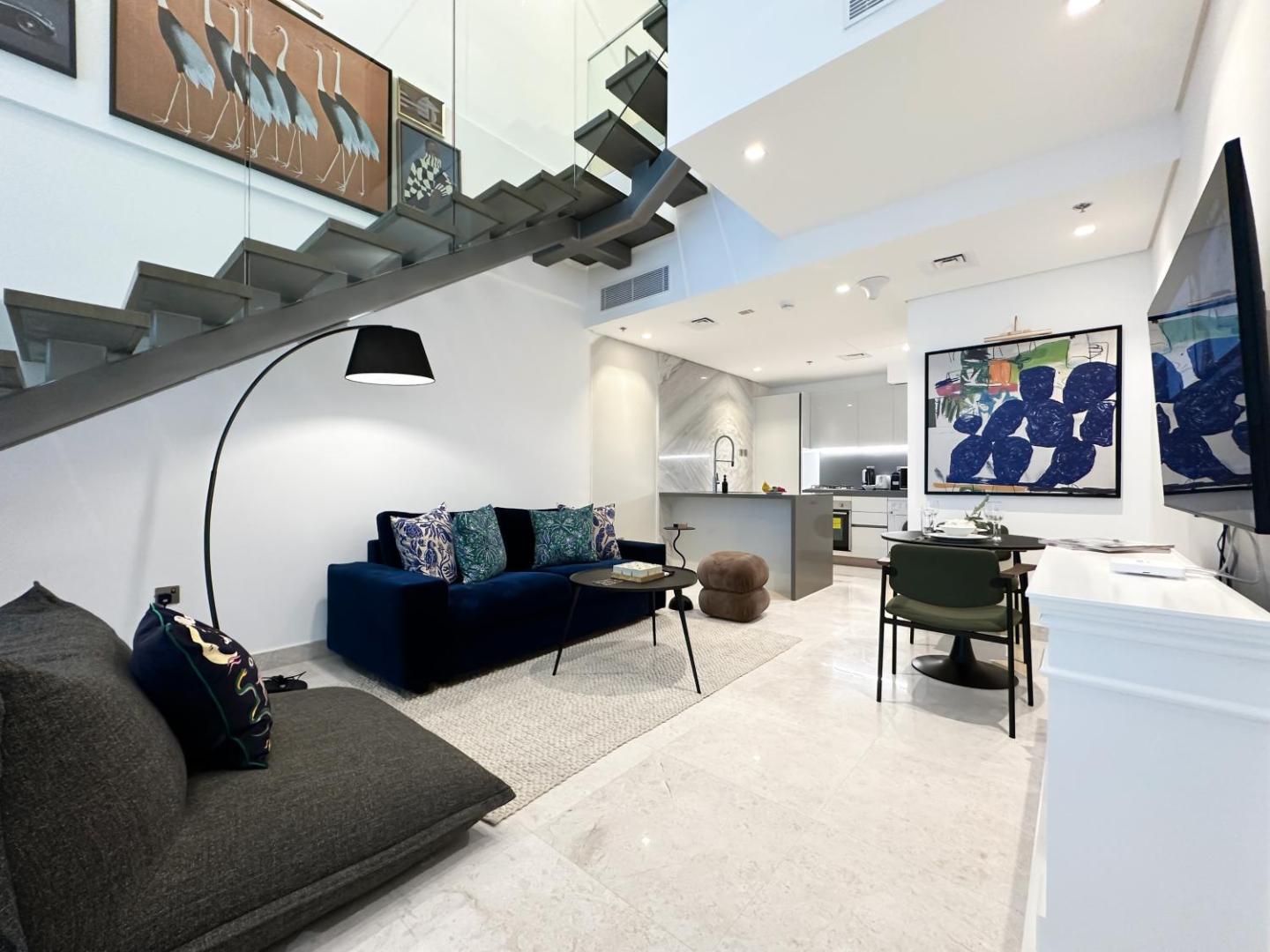 Foto 10: Trophy - Elevated Living in Luxurious Business Bay Loft