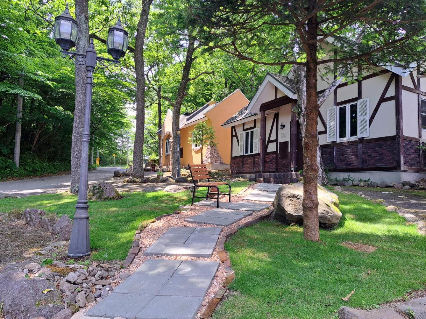 Foto 2: ローズウッドガーデンアンドヴィラ-Private Onsen Villa in Nasu-