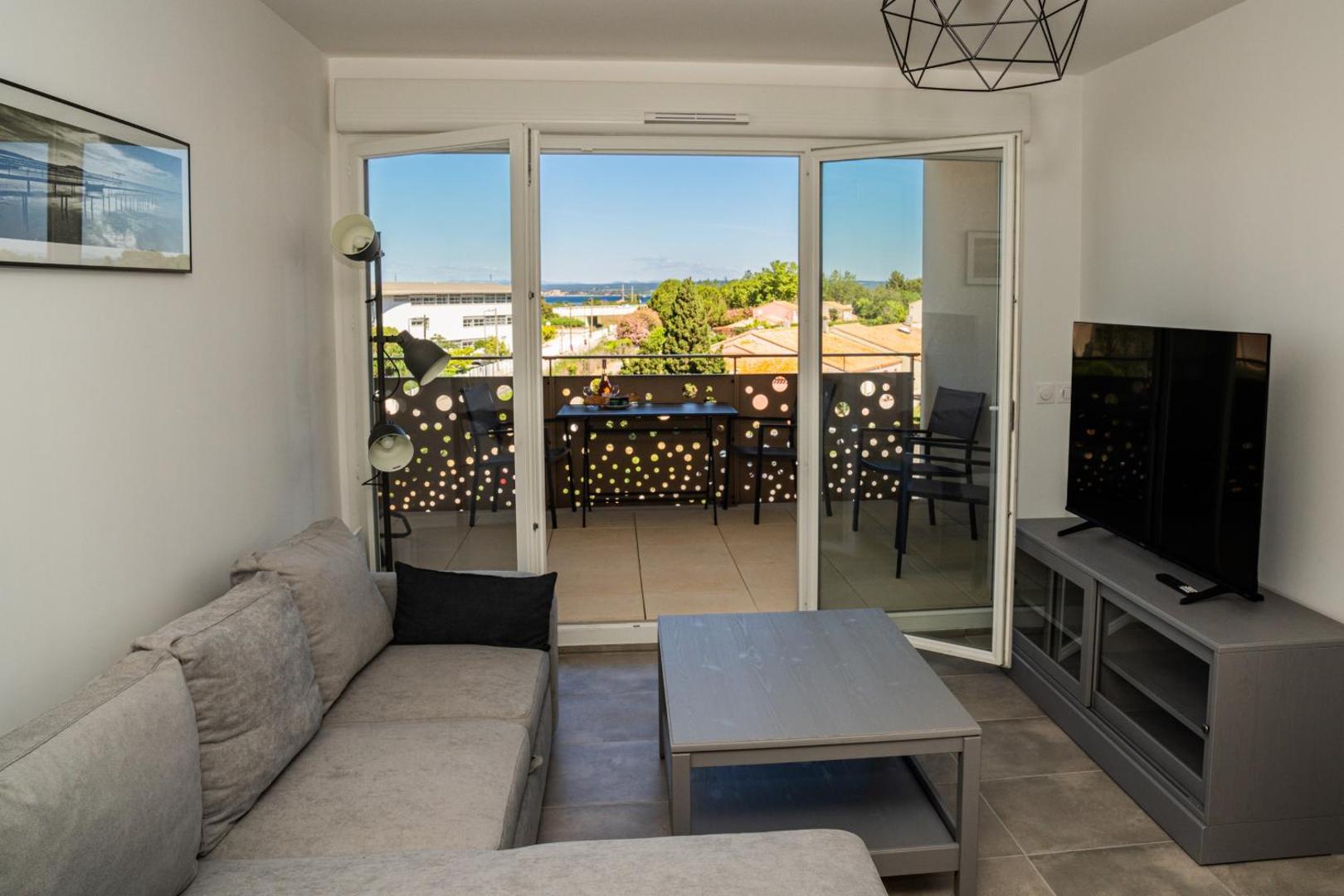Foto 5: Sete Apt 2pers, terrasse et parking