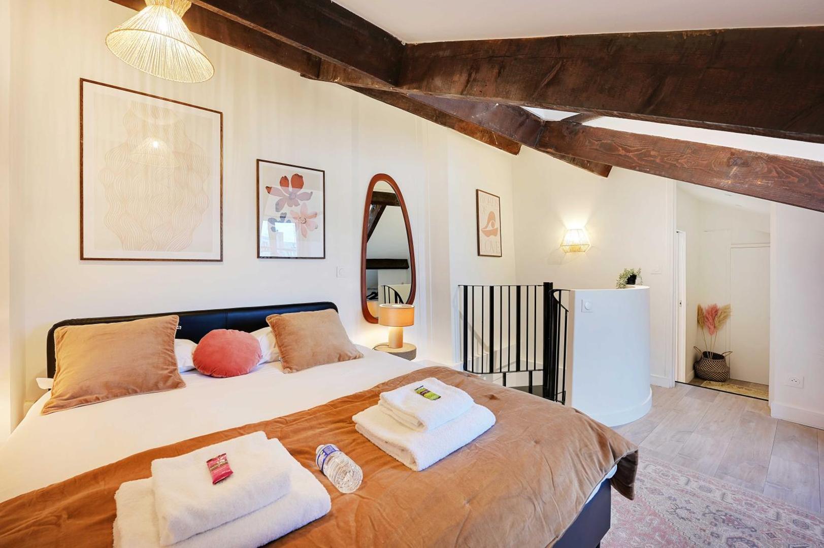 Zdjęcie 4: Charming duplex - 1BR-2P - Le Marais