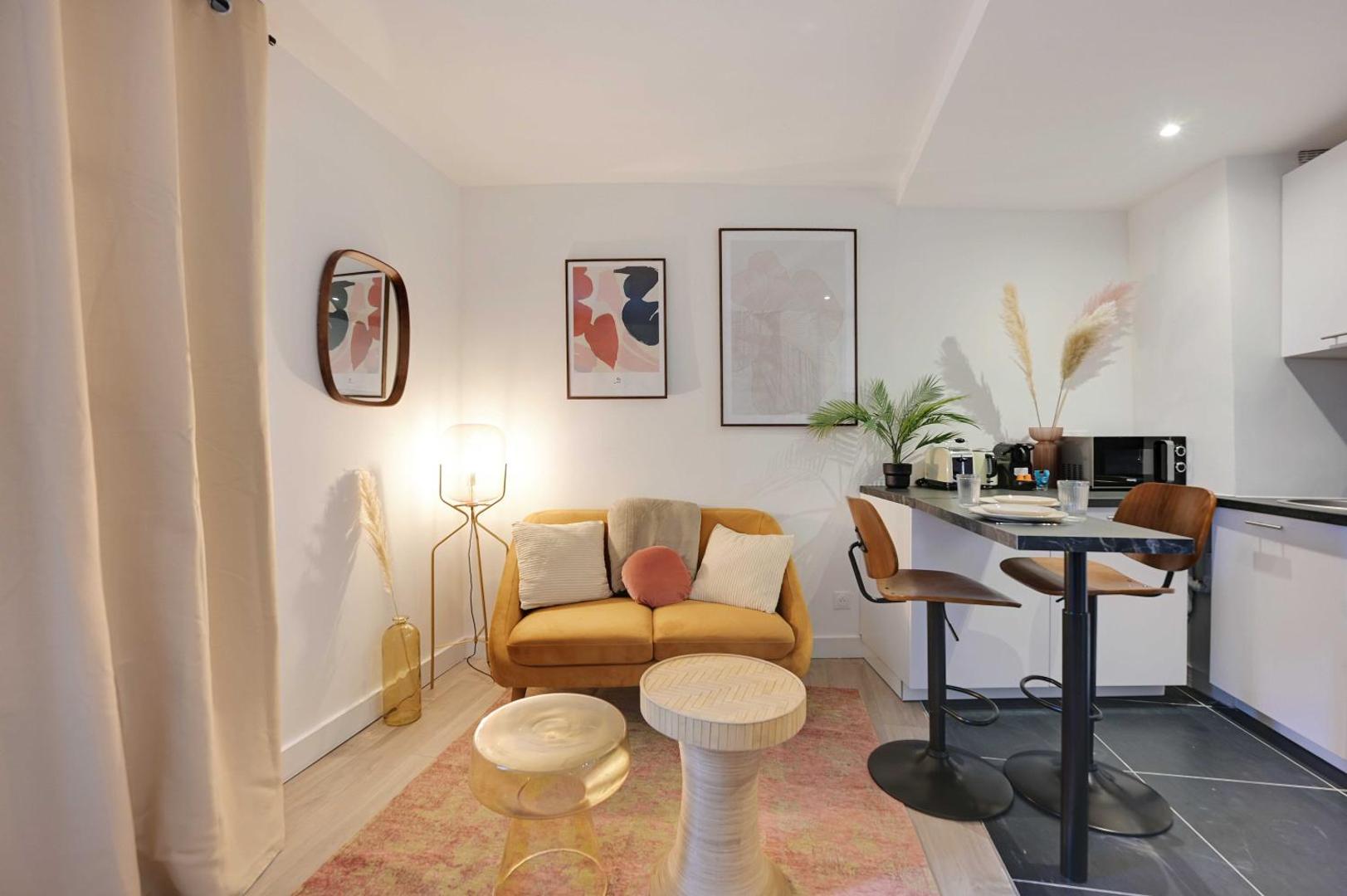 Zdjęcie 2: Charming duplex - 1BR-2P - Le Marais