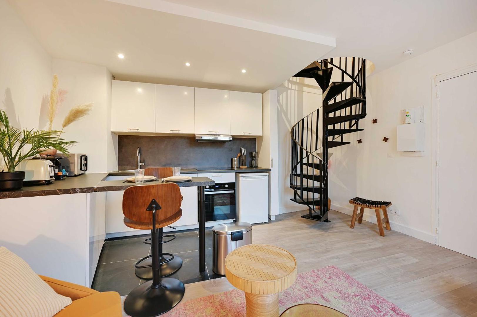 Zdjęcie 7: Charming duplex - 1BR-2P - Le Marais