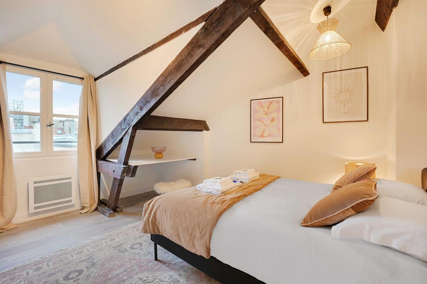 Zdjęcie 8: Charming duplex - 1BR-2P - Le Marais