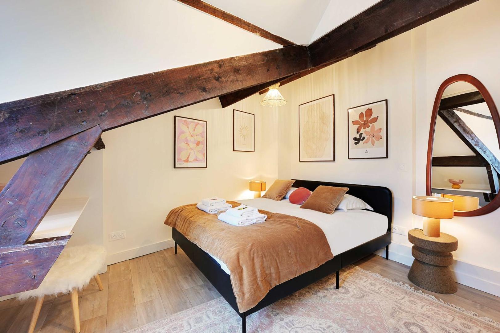 Zdjęcie 9: Charming duplex - 1BR-2P - Le Marais