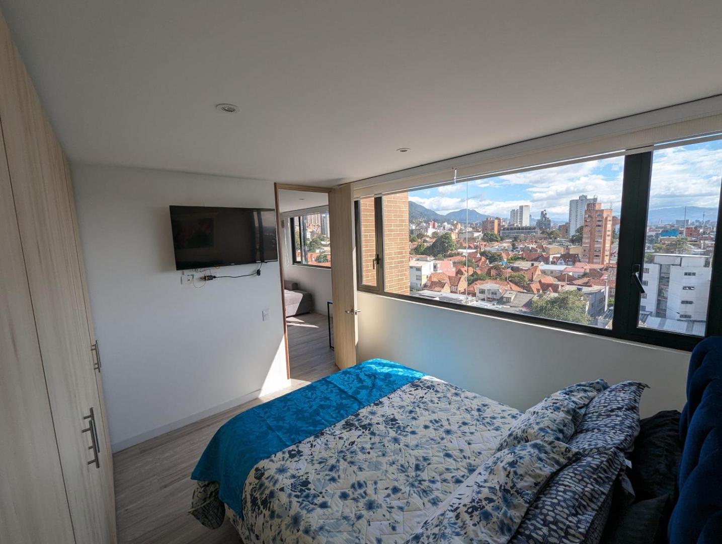Bilde 9: Nice flat in financial heart of Bogotá