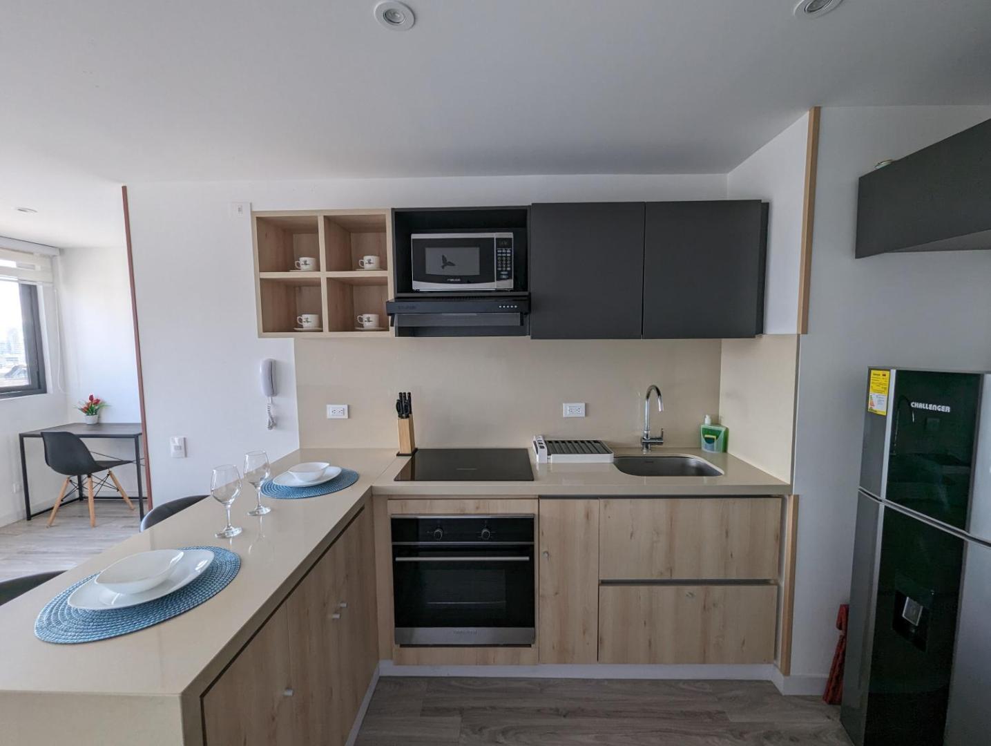Bilde 7: Nice flat in financial heart of Bogotá