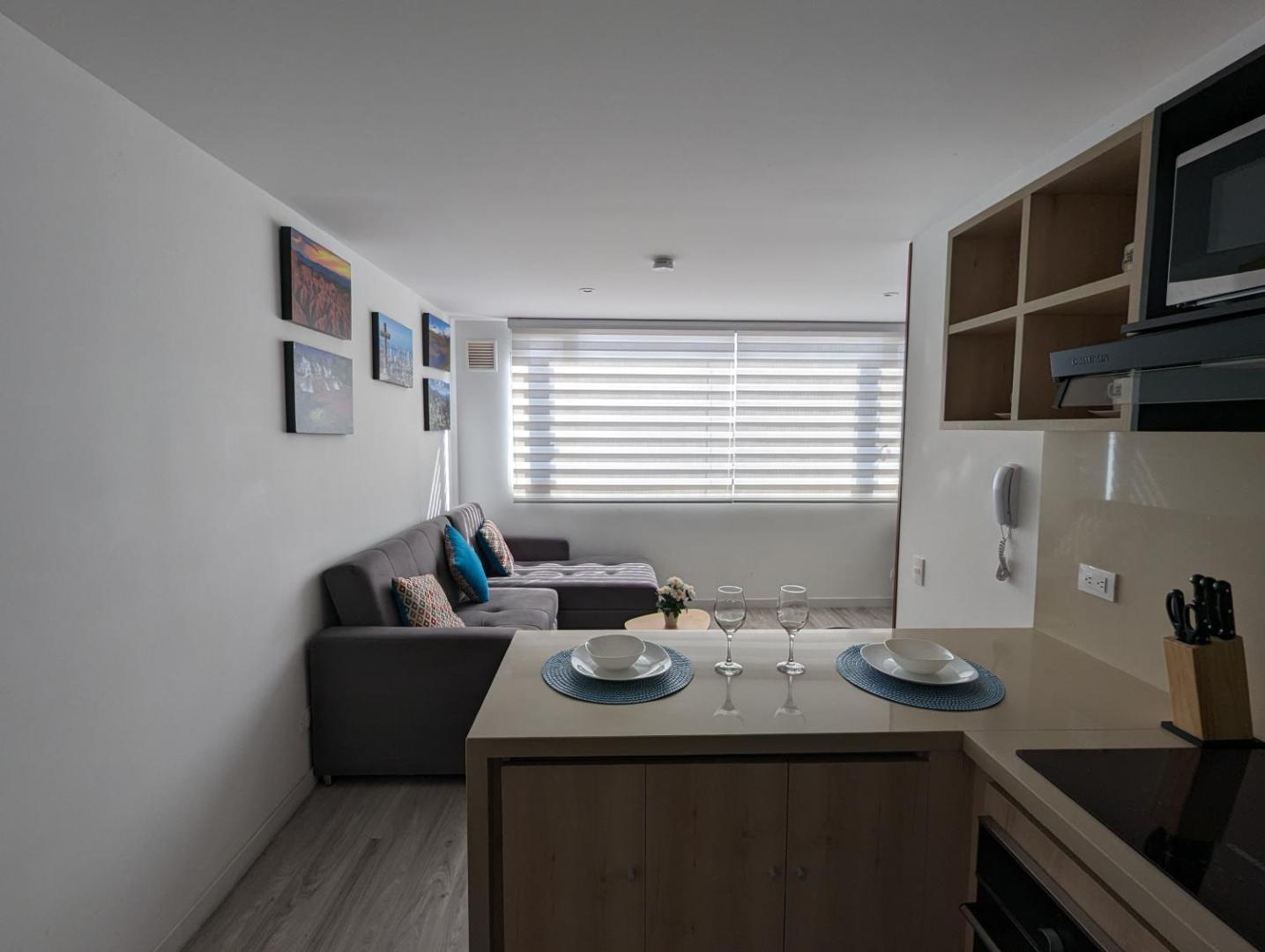 Bilde 8: Nice flat in financial heart of Bogotá