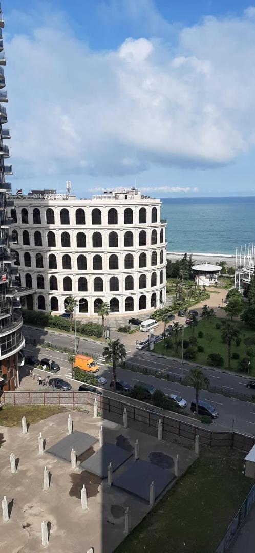Φωτογραφία 8: studio with sea view in Orbi Residens