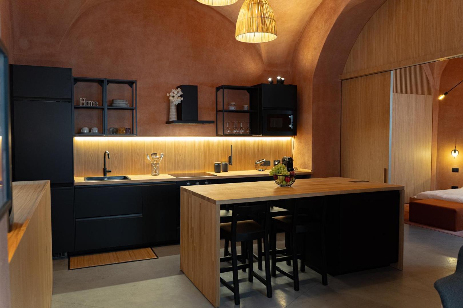 Bilde 3: Loft in centro Petra House