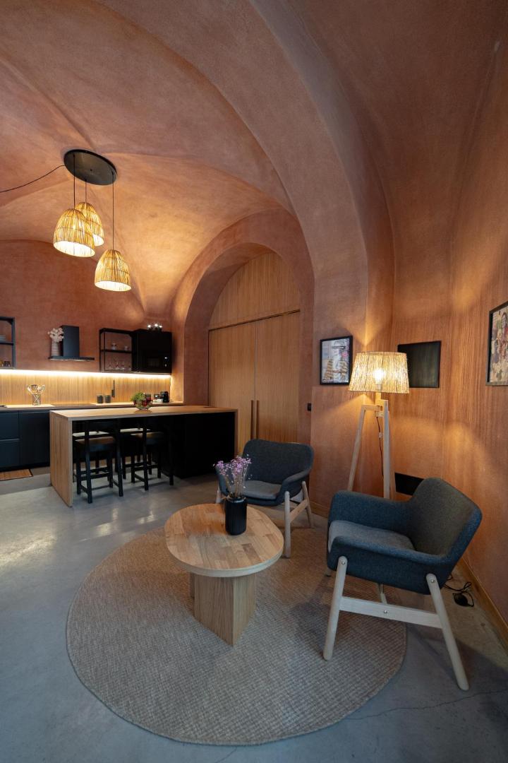 Bilde 6: Loft in centro Petra House