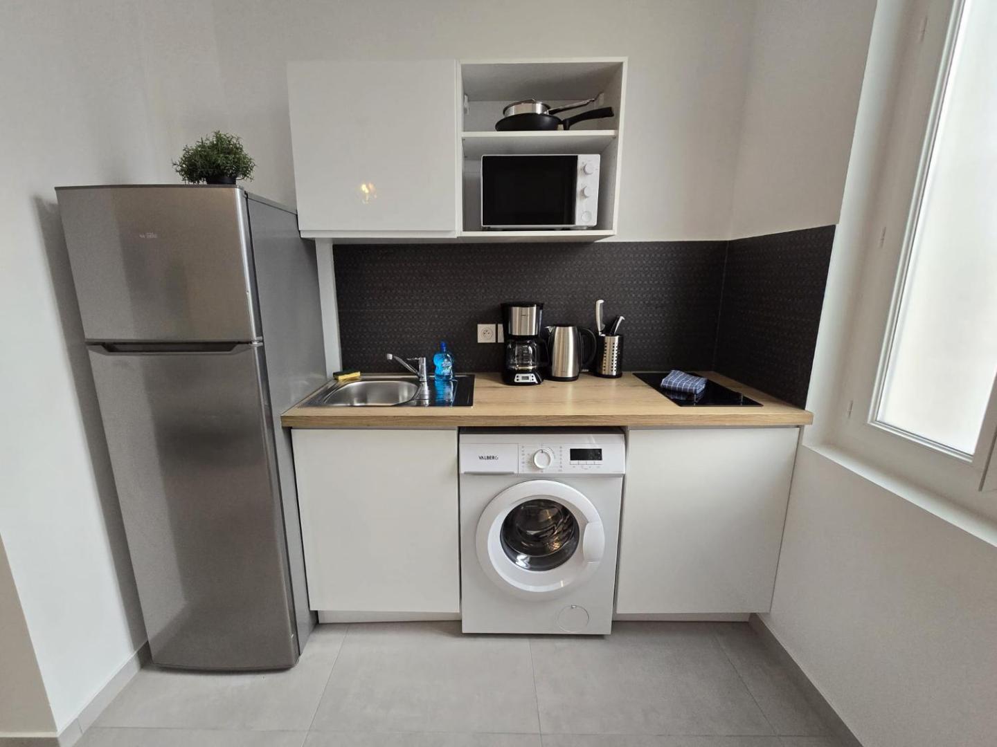 Fotografie 7: GregBnb - Studio 22m2 - Climatisé -10min Gare - 2