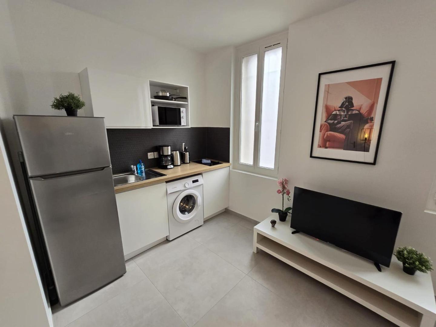 Fotografie 5: GregBnb - Studio 22m2 - Climatisé -10min Gare - 2
