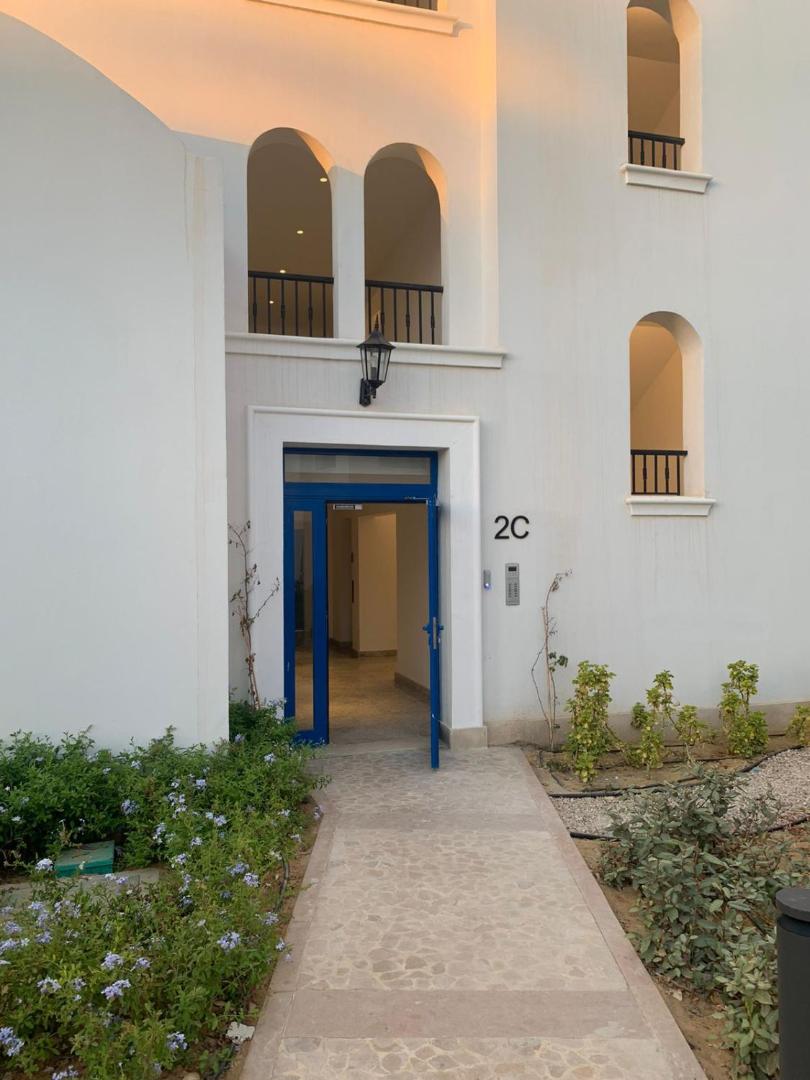 Photo 9 : Marassi, North coast chalet, Cozzy New one bedroom with one double bed & 2 bunk beds, plus 2 double foldable beds in living room, Free access to North beach, Verdi Lagoon & Blanca Lagoon for 2 adults and children under 10 years شالية مراسي الساحل الشمالي
