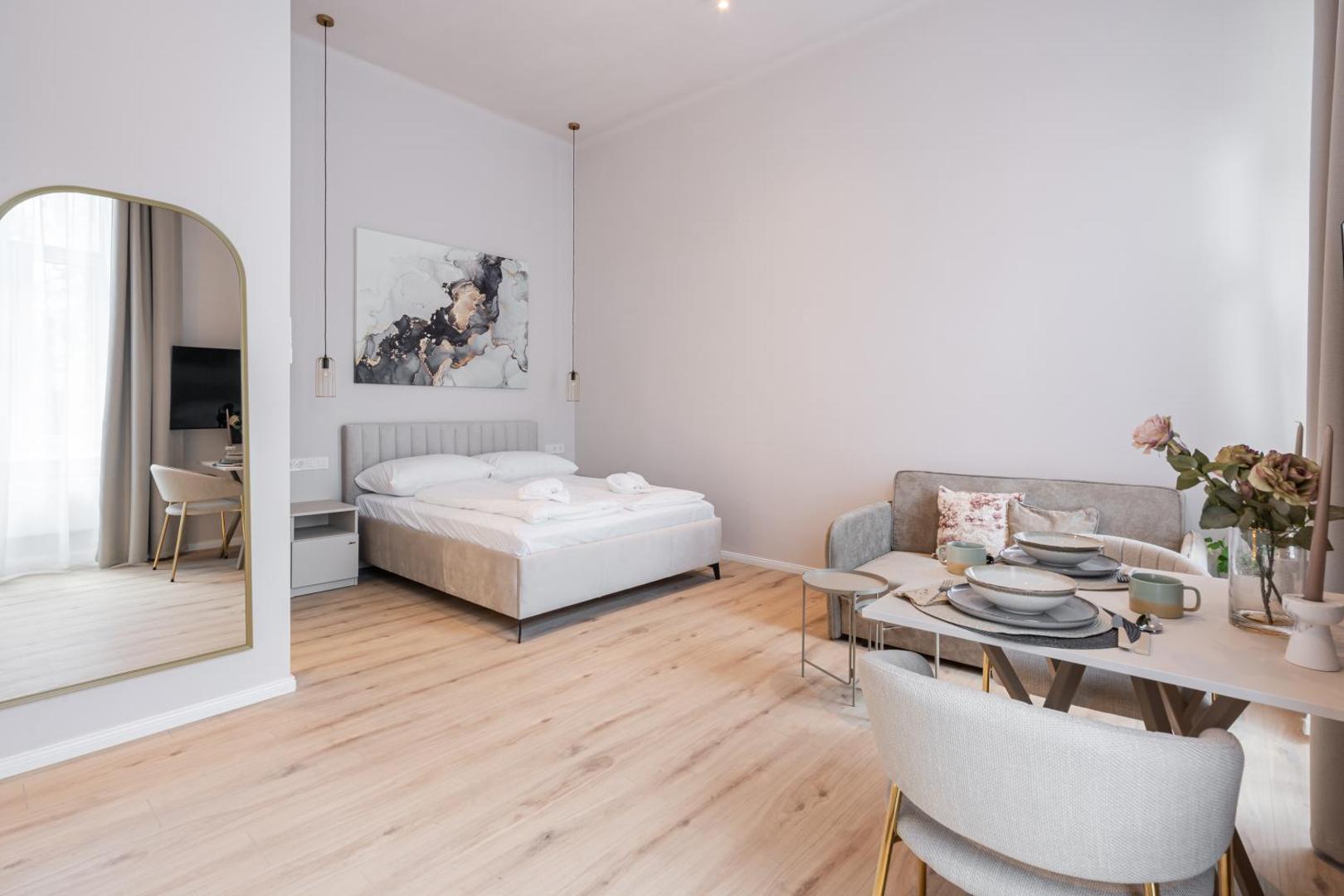 Foto 11: W30 - Wesselényi Charming Apartment - Best Location by BQA