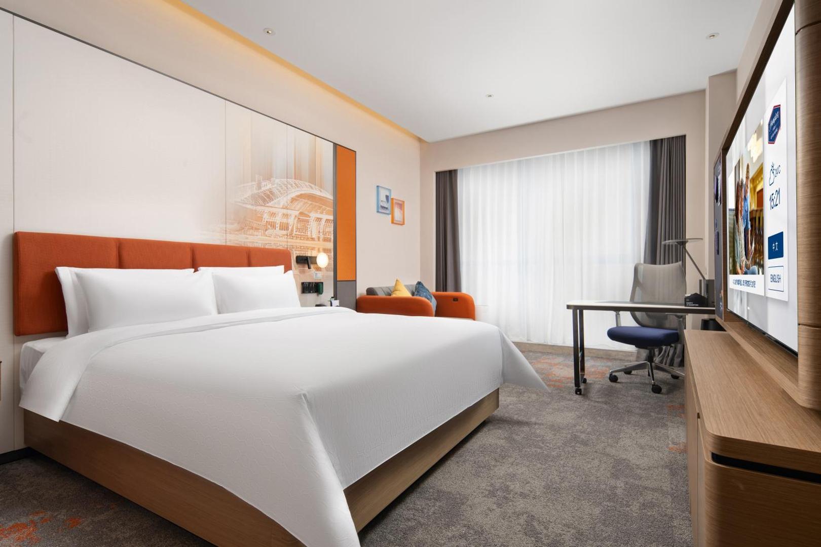 Foto 2: Hampton by Hilton Guangzhou Renhe Baiyun Airport
