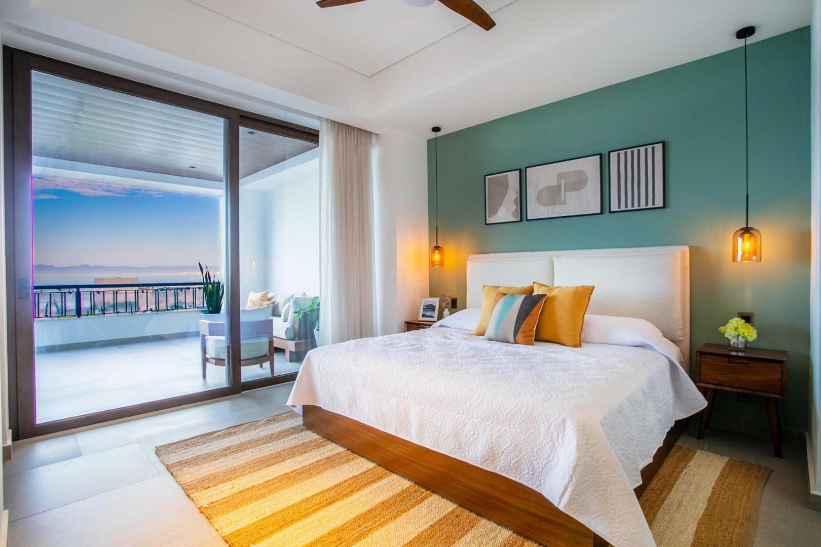 Fotografia 3: Pool, BBQ & Ocean View | Modern Amapas Condo