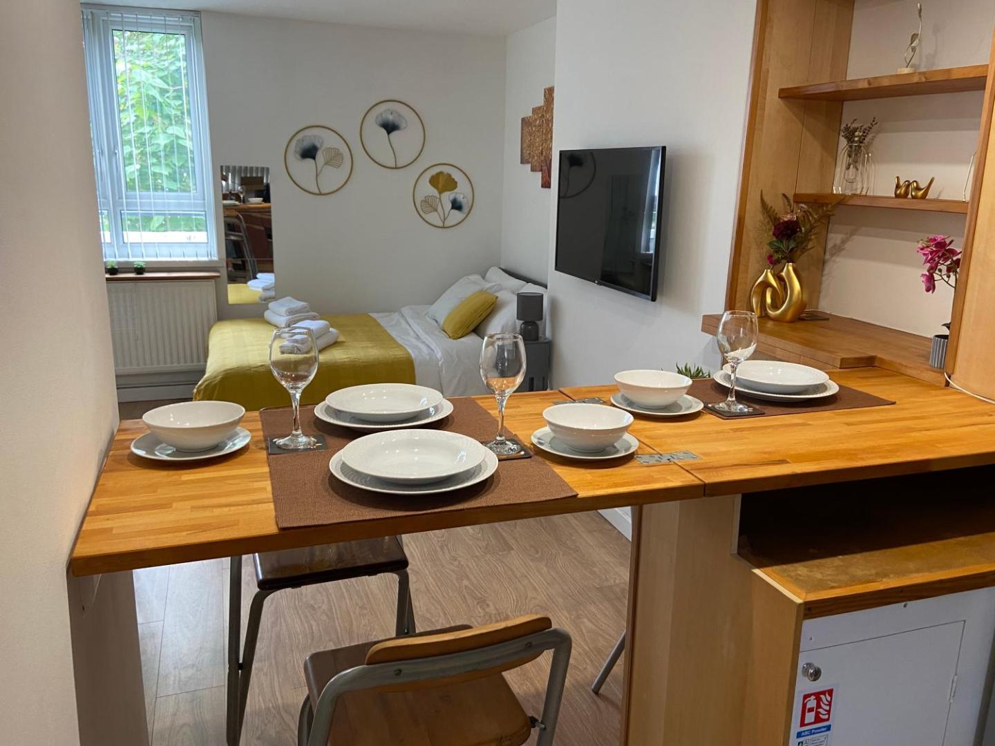 Фотография 4: Studio flat in West Kensington