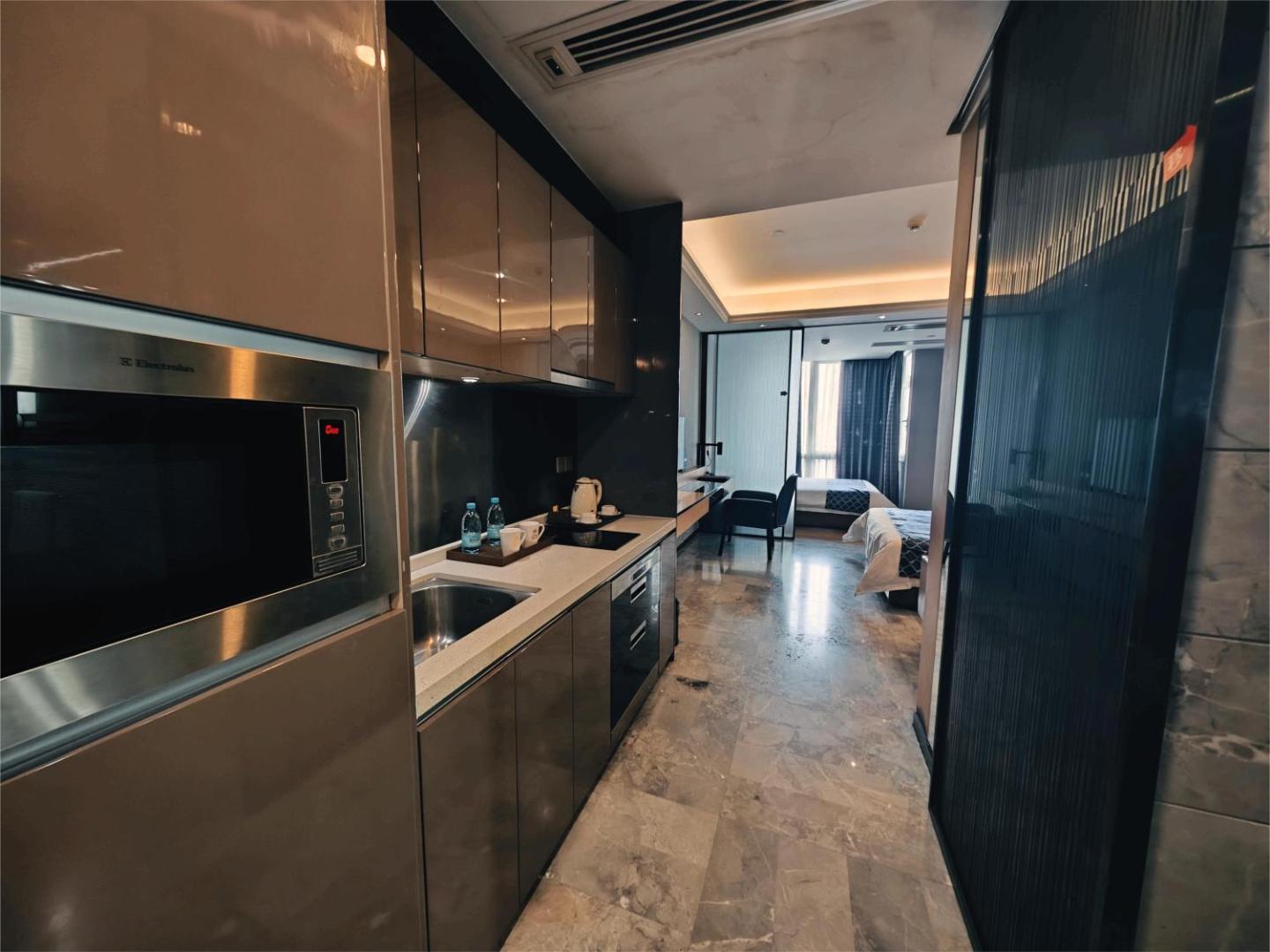 Billede 4: Green lemon tree International Apartment Beijing Road Jiedeng Metropolis Store