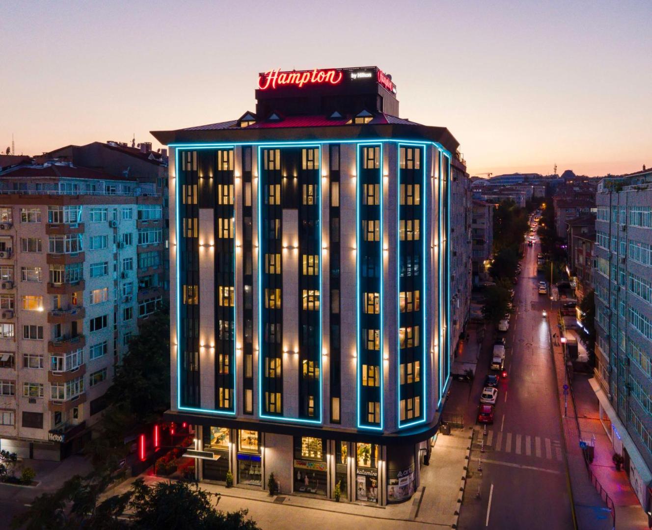 Fotografia 2: Hampton By Hilton Istanbul Merter