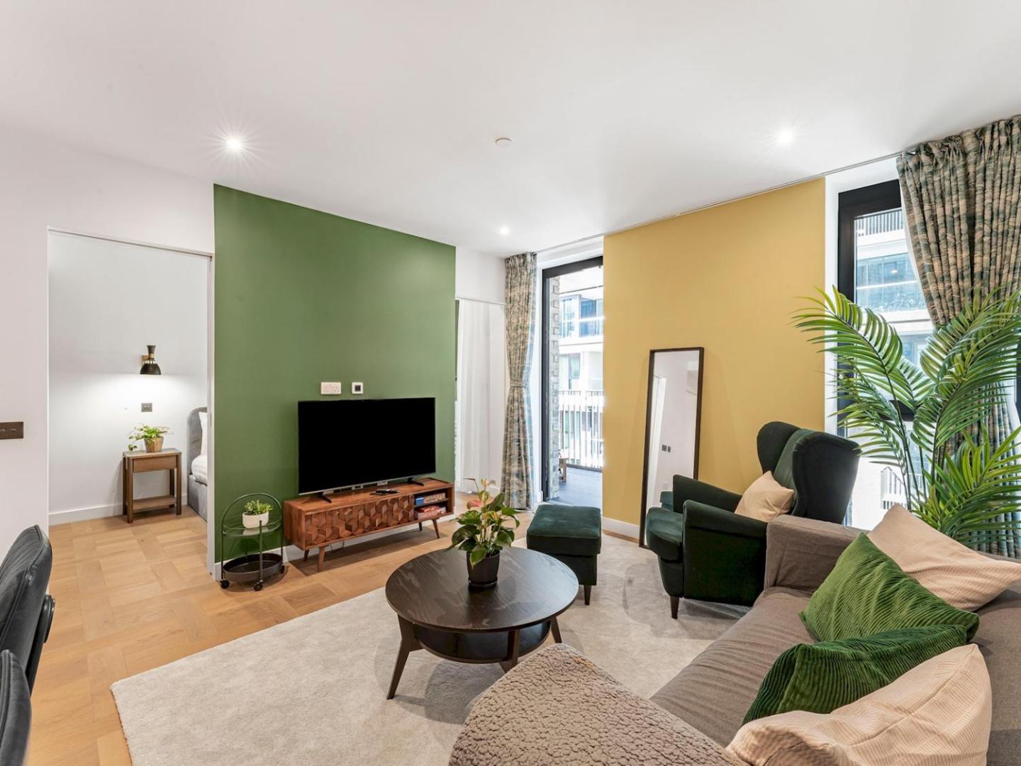 Bilde 2: Stylish flat in East London Ideal Urban Retreat Pass the Keys