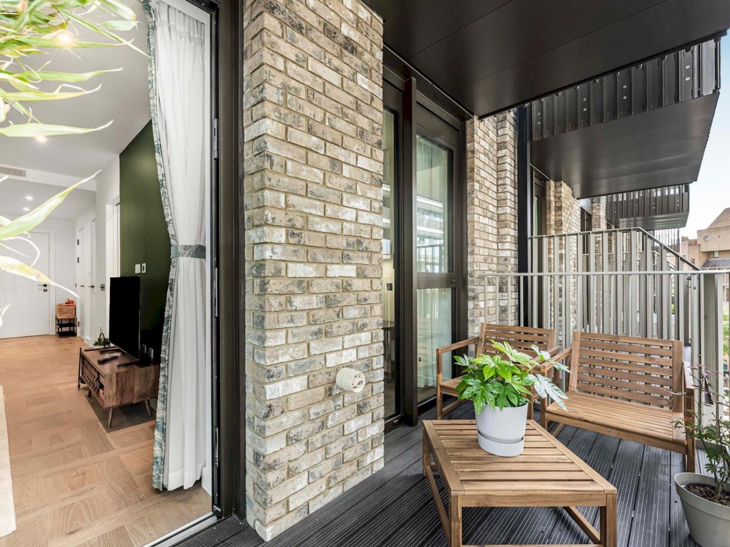 Bilde 5: Stylish flat in East London Ideal Urban Retreat Pass the Keys