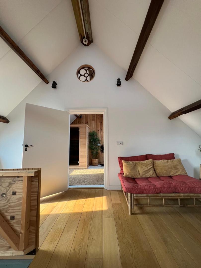 B & B 'Droom in de polder de Suite met prive saunaの写真10