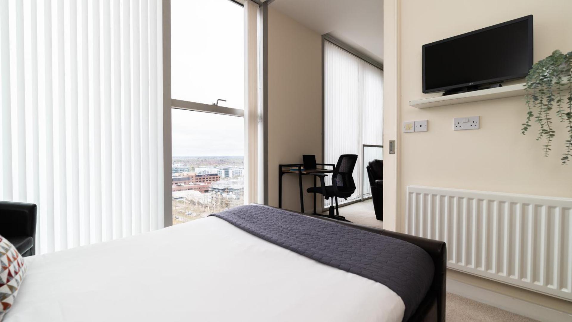 Φωτογραφία 9: Cotels at The HUB Serviced Apartments, Superfast Broadband, Central Location, Free Parking