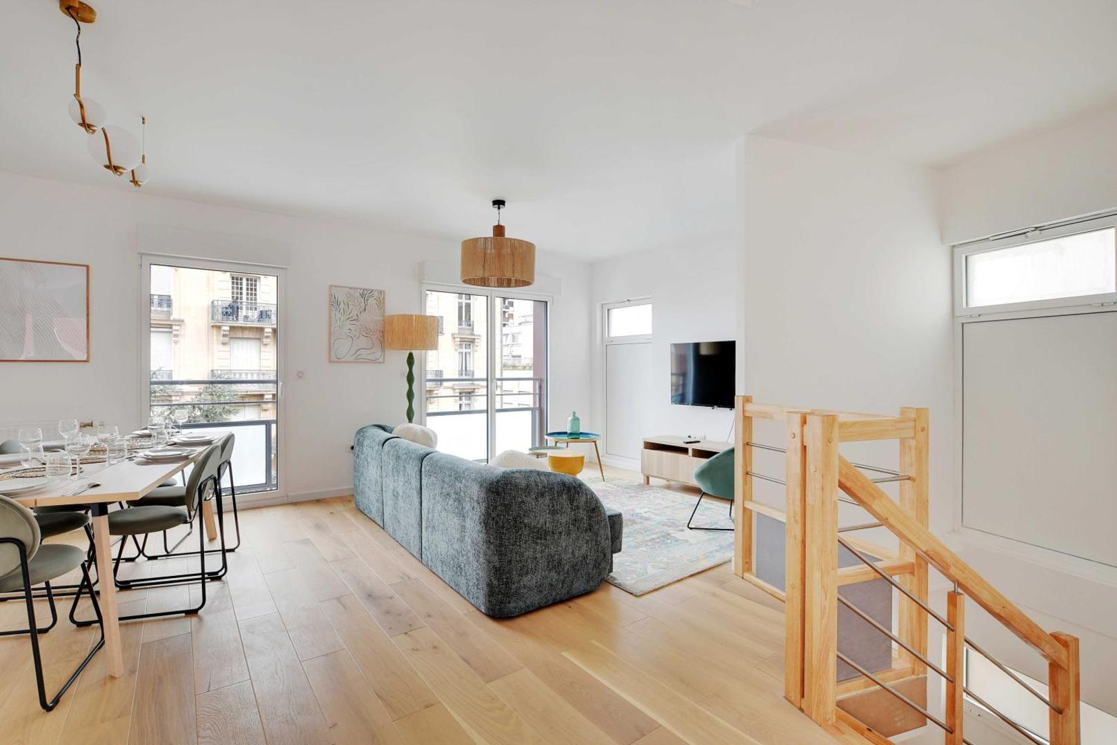 Bild 7: Chic Duplex with Rooftop -3BD-6P- Nogent-sur-Marne