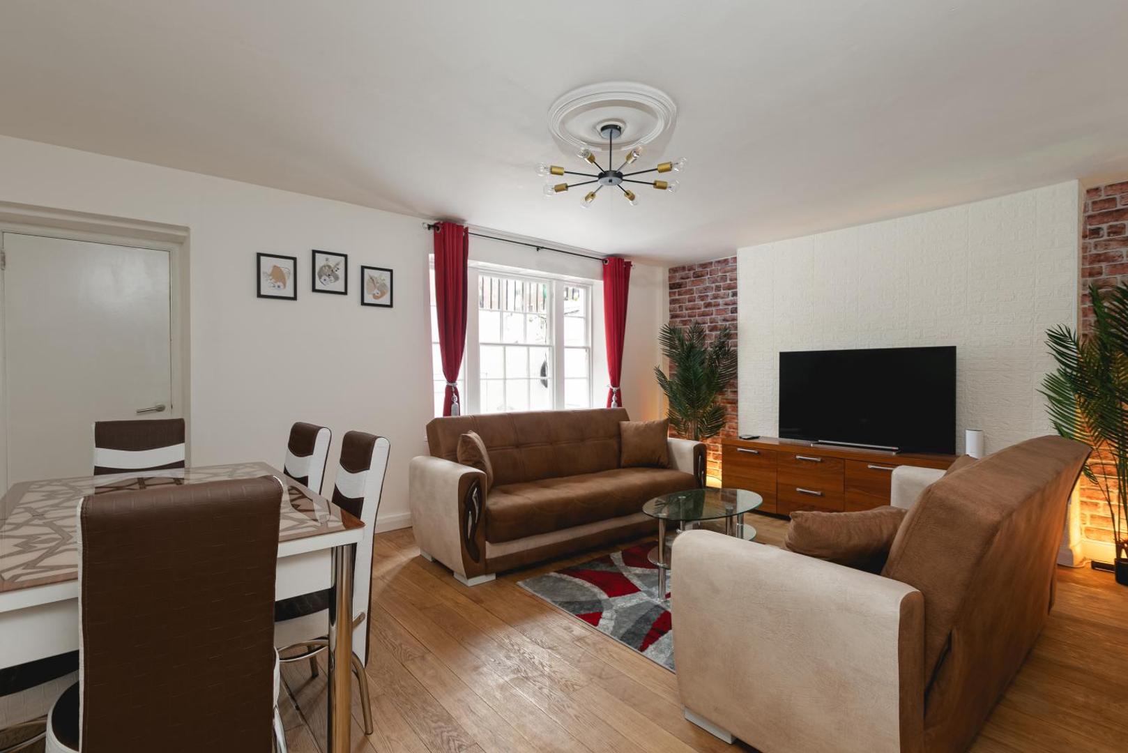 Billede 8: Spacious APT with Garden in Central London