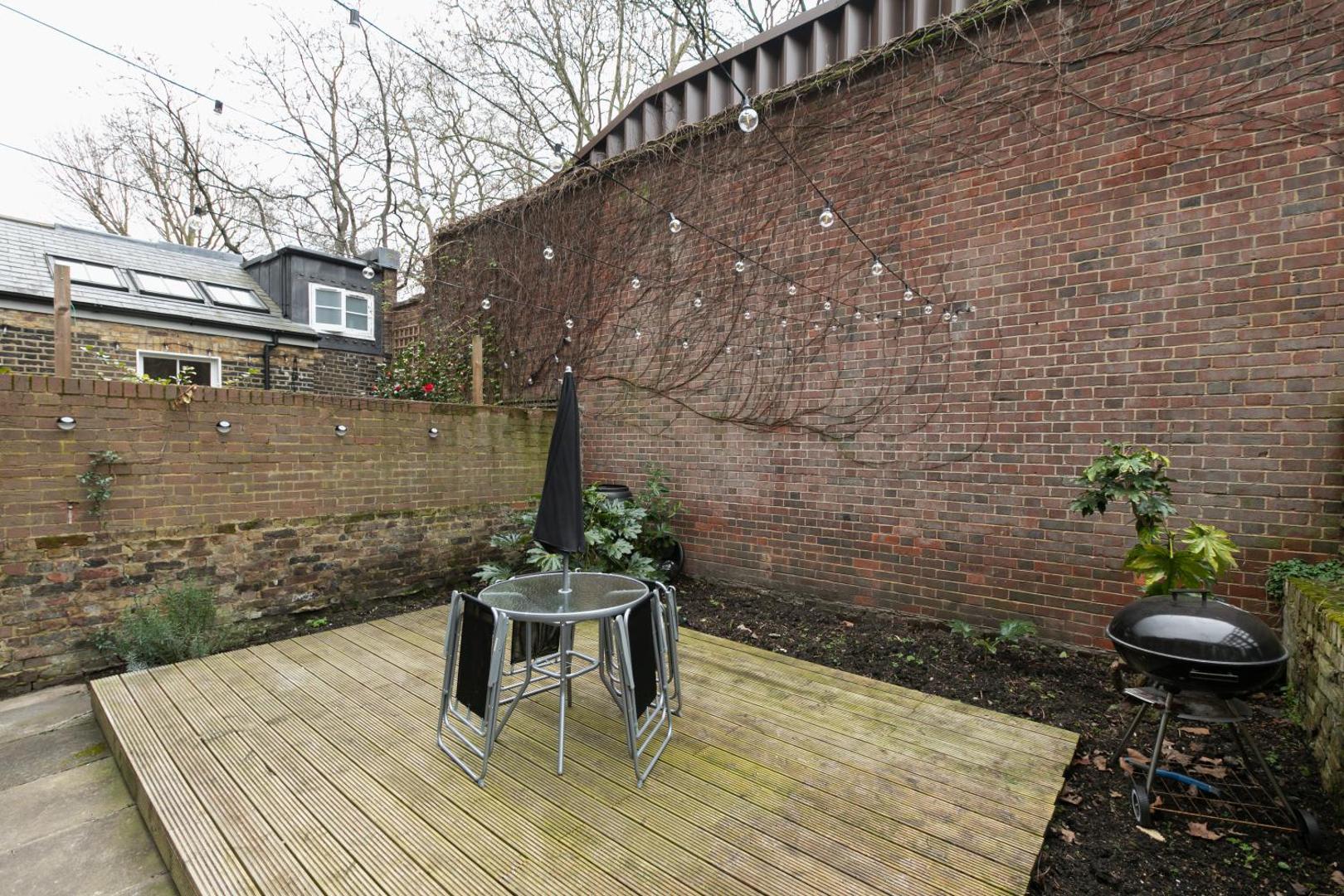 Billede 9: Spacious APT with Garden in Central London