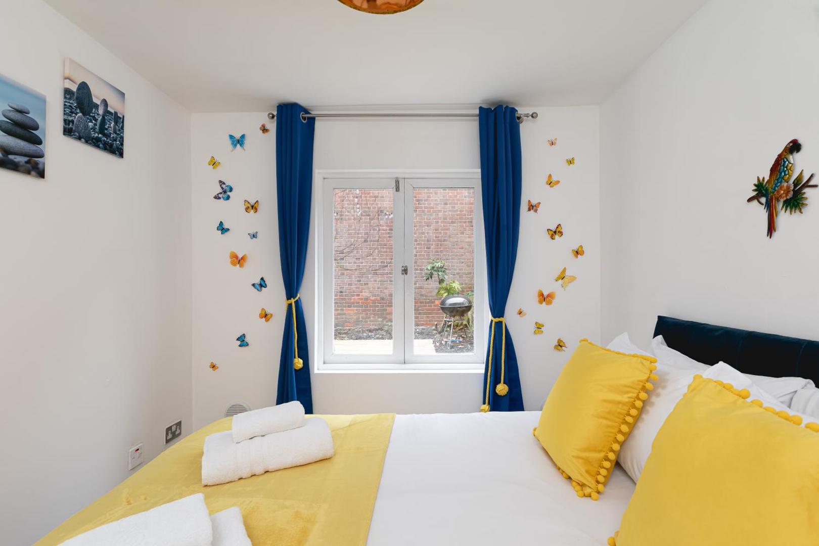 Billede 5: Spacious APT with Garden in Central London